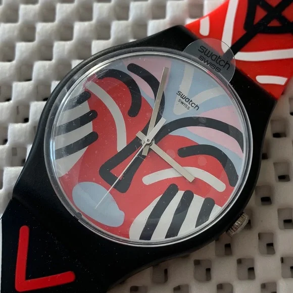 Swatch | Accessories | Swatch Watch Suob27 Mask Parade  display picture 3